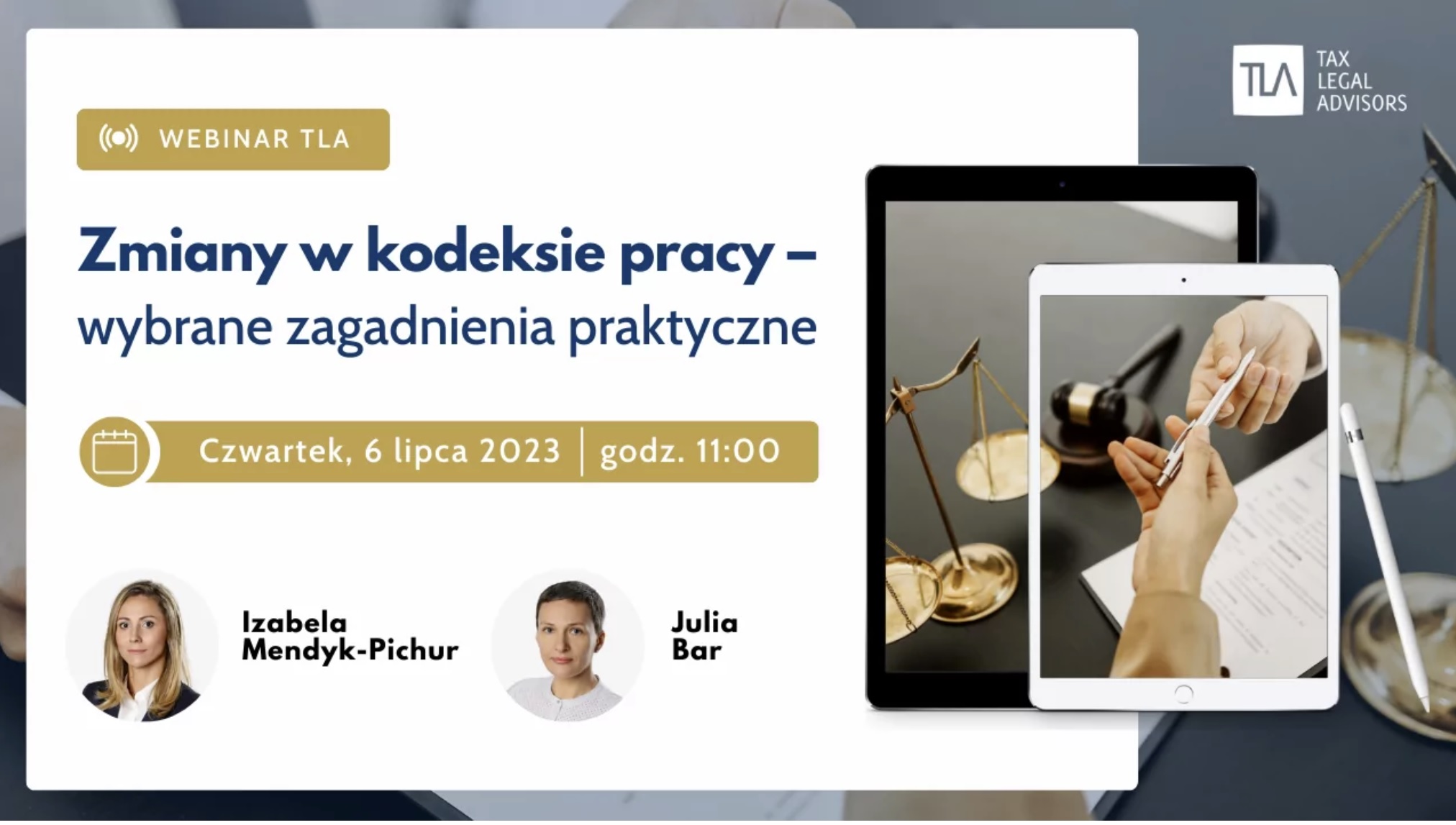 Webinar Tla Zmiany W Kodeksie Pracy Wybrane Zagadnienia Praktyczne Polska Izba Motoryzacji 4622